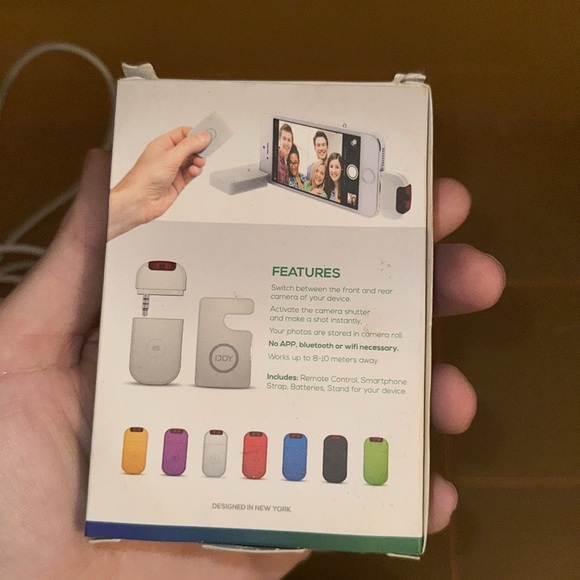 Wireless Remote Camera Control - Picture 2 of 2